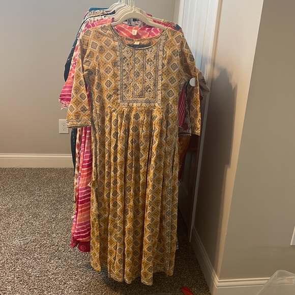 summer cotton, Ryan brand new chudidar sets available. Different colorsavailable - Picture 8 of 15